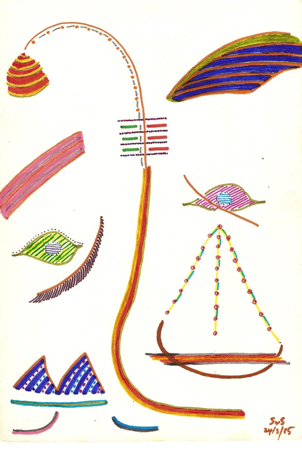 Faserschreiber — Stefan vom Scheidt